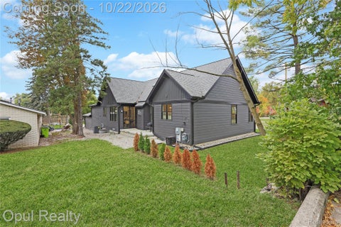 Tiny photo for 515 River Street, Northville City, MI 48167 (MLS # 20261084404)