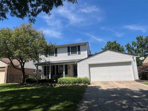 3494 Eagle Drive Troy City MI 48083