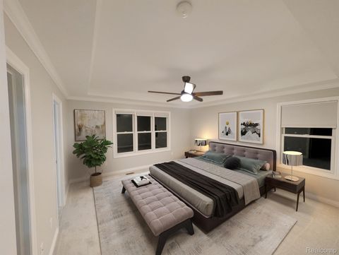Tiny photo for 1859 Lonesome Lake Court, Orion Charter Township, MI 48362 (MLS # 20261046329)
