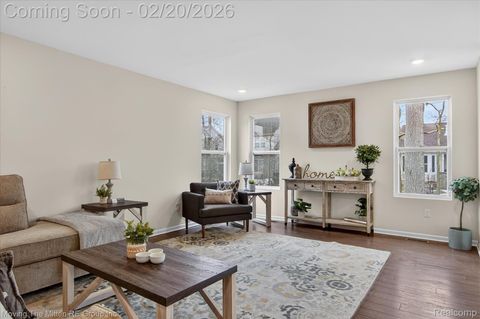 Tiny photo for 14342 Laurelwood Drive, Van Buren Charter Township, MI 48111 (MLS # 20261009868)