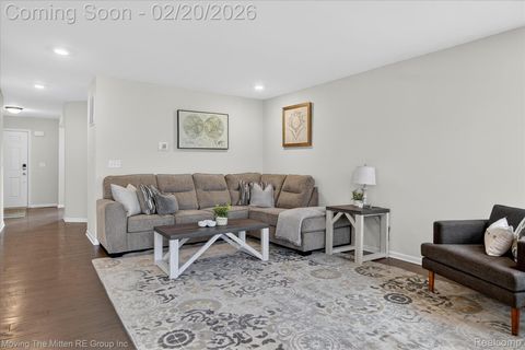 Tiny photo for 14342 Laurelwood Drive, Van Buren Charter Township, MI 48111 (MLS # 20261009868)