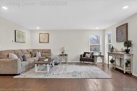 Tiny photo for 14342 Laurelwood Drive, Van Buren Charter Township, MI 48111 (MLS # 20261009868)