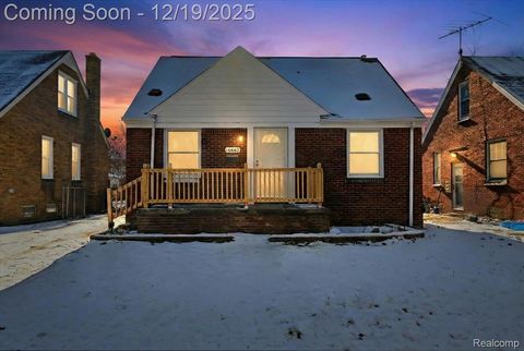 16662 Collingham Drive Detroit City MI 48205