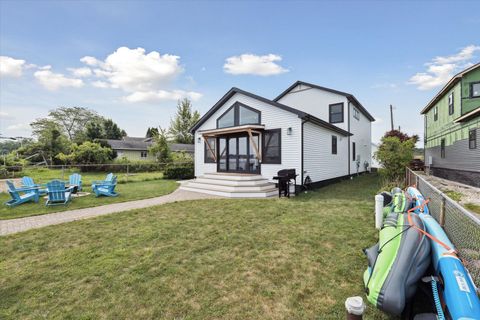 Tiny photo for 9098 Dexter-Pinckney Road, Dexter Township, MI 48169 (MLS # 81026013514)