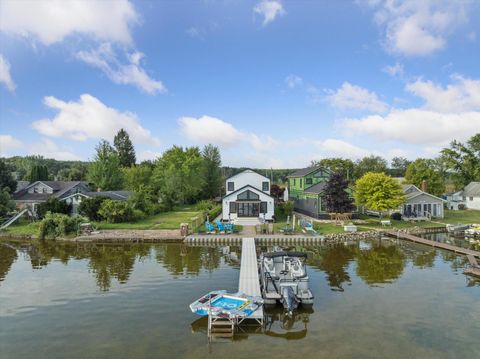 Tiny photo for 9098 Dexter-Pinckney Road, Dexter Township, MI 48169 (MLS # 81026013514)