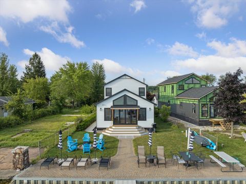 Tiny photo for 9098 Dexter-Pinckney Road, Dexter Township, MI 48169 (MLS # 81026013514)