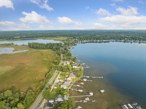 Tiny photo for 9098 Dexter-Pinckney Road, Dexter Township, MI 48169 (MLS # 81026013514)