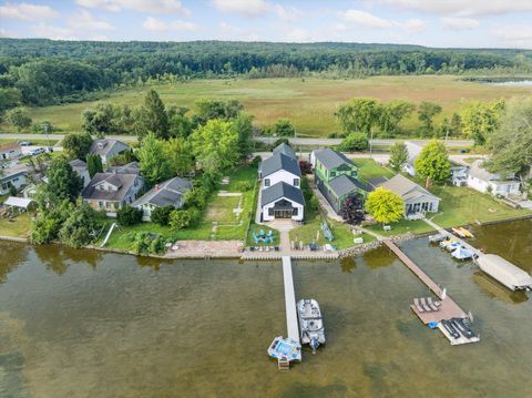 Tiny photo for 9098 Dexter-Pinckney Road, Dexter Township, MI 48169 (MLS # 81026013514)