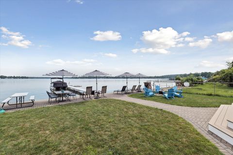 Tiny photo for 9098 Dexter-Pinckney Road, Dexter Township, MI 48169 (MLS # 81026013514)