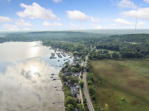 Tiny photo for 9098 Dexter-Pinckney Road, Dexter Township, MI 48169 (MLS # 81026013514)