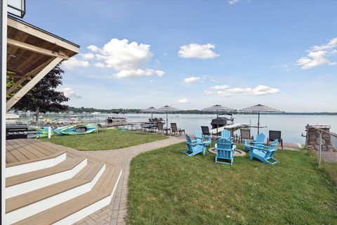 Tiny photo for 9098 Dexter-Pinckney Road, Dexter Township, MI 48169 (MLS # 81026013514)