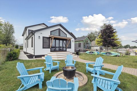 Tiny photo for 9098 Dexter-Pinckney Road, Dexter Township, MI 48169 (MLS # 81026013514)