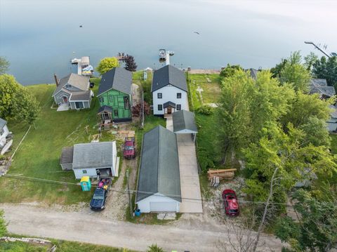 Tiny photo for 9098 Dexter-Pinckney Road, Dexter Township, MI 48169 (MLS # 81026013514)