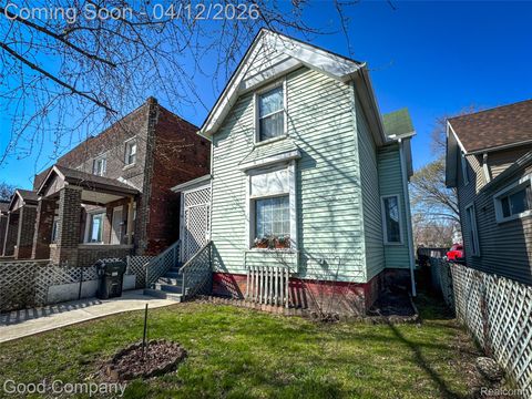 Photo of 1521 Military Street, Detroit City, MI 48209 (MLS # 20261021570)