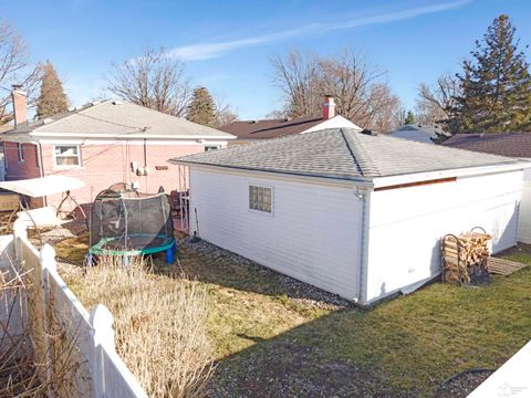 Tiny photo for 7900 Mortenview Drive, Taylor City, MI 48180 (MLS # 57050201468)