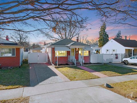 Tiny photo for 7900 Mortenview Drive, Taylor City, MI 48180 (MLS # 57050201468)