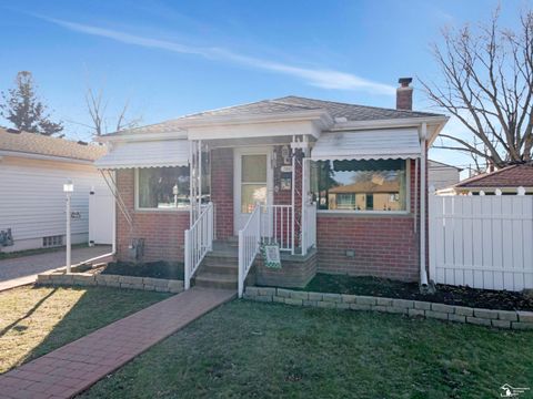 Tiny photo for 7900 Mortenview Drive, Taylor City, MI 48180 (MLS # 57050201468)