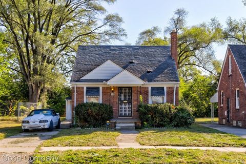 18494 Ashton Avenue Detroit City MI 48219