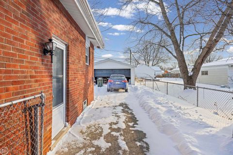 Tiny photo for 22720 Furton Street, St Clair Shores City, MI 48082 (MLS # 58050198390)