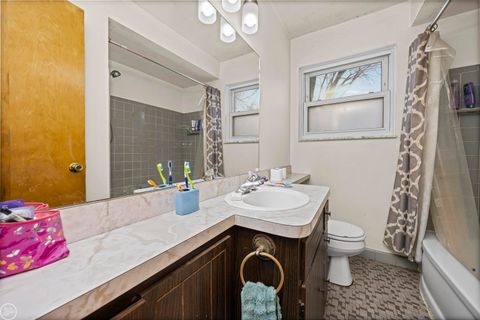 Tiny photo for 22720 Furton Street, St Clair Shores City, MI 48082 (MLS # 58050198390)