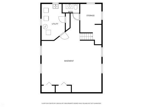 Tiny photo for 22720 Furton Street, St Clair Shores City, MI 48082 (MLS # 58050198390)