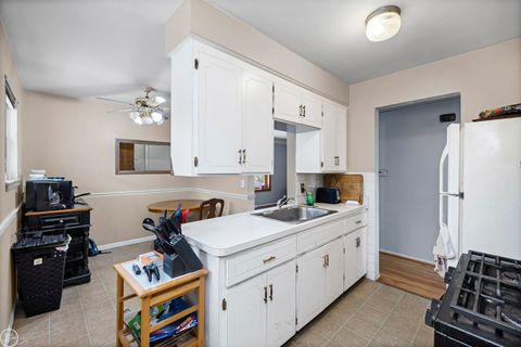 Tiny photo for 22720 Furton Street, St Clair Shores City, MI 48082 (MLS # 58050198390)