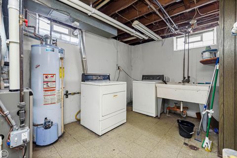 Tiny photo for 22720 Furton Street, St Clair Shores City, MI 48082 (MLS # 58050198390)