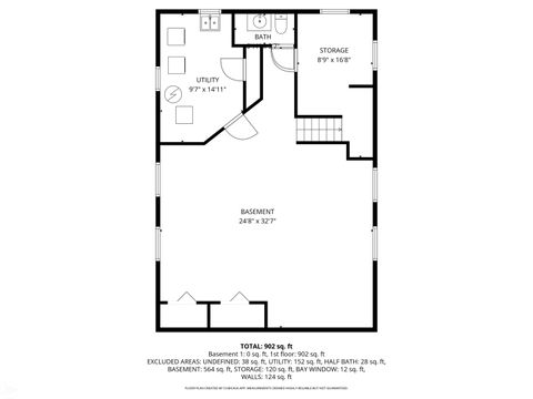 Tiny photo for 22720 Furton Street, St Clair Shores City, MI 48082 (MLS # 58050198390)