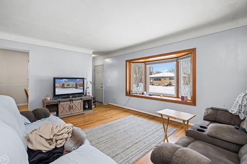 Tiny photo for 22720 Furton Street, St Clair Shores City, MI 48082 (MLS # 58050198390)