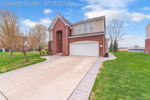 Photo of 50647 Bredenbury Drive, Macomb Township, MI 48044 (MLS # 20261049592)