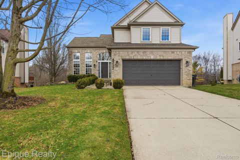 4312 Clear Creek Court Oakland Charter Township MI 48306