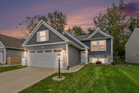 Photo of 645 S Cygnet Lake Drive, Benton Charter Township, MI 49022 (MLS # 69026054291)