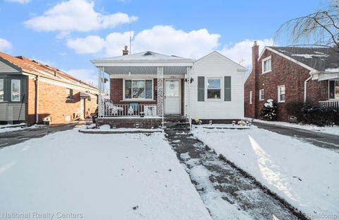 14587 Markese Avenue Allen Park City MI 48101