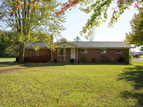 Photo of 6039 Belle River Road, China Township, MI 48054 (MLS # 58050225516)