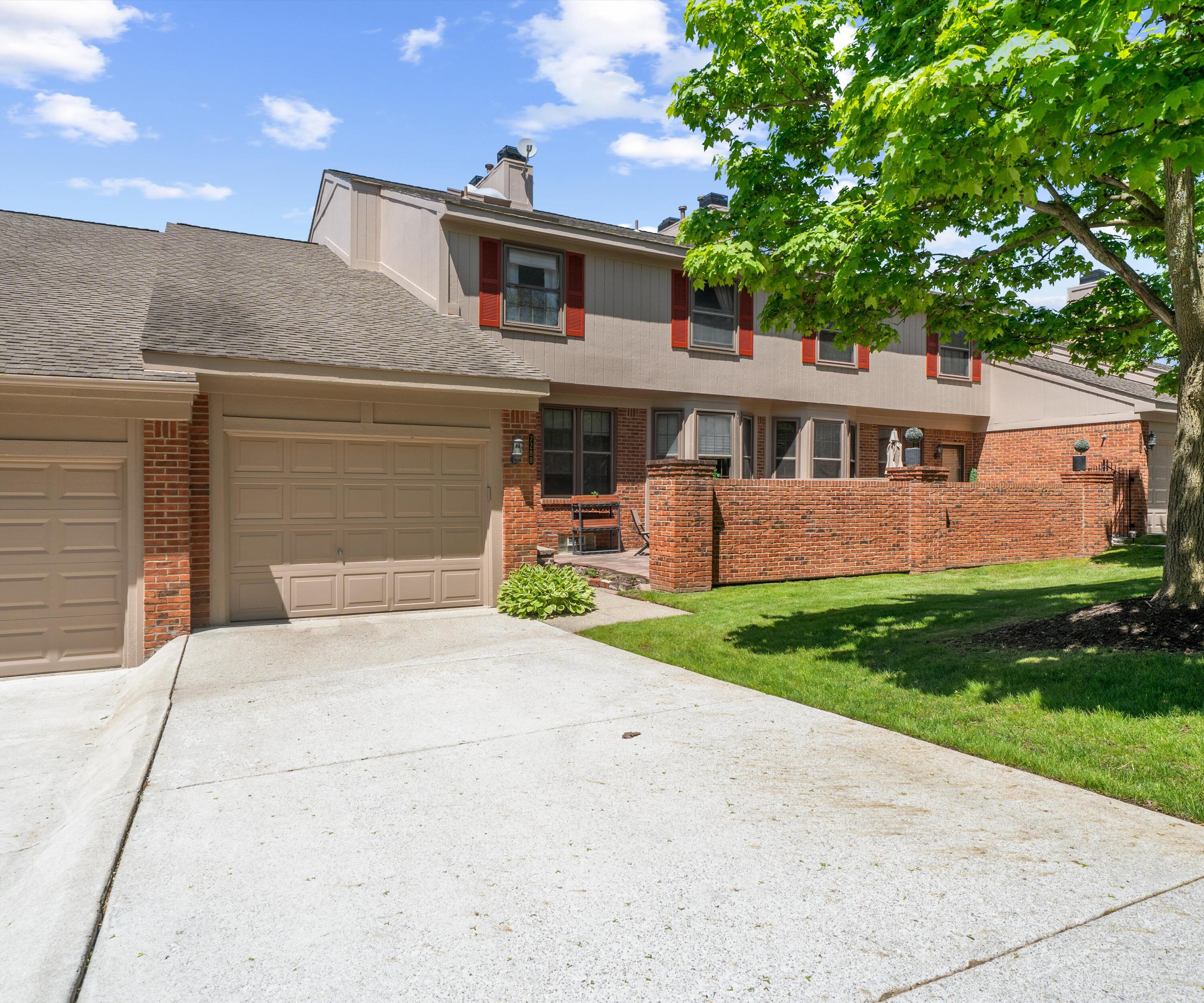 Front Entrance with Attached Garage