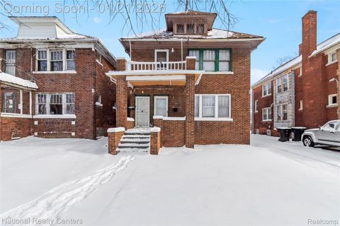 Photo of 11344 Belleterre Street, Detroit City, MI 48204 (MLS # 20261003626)