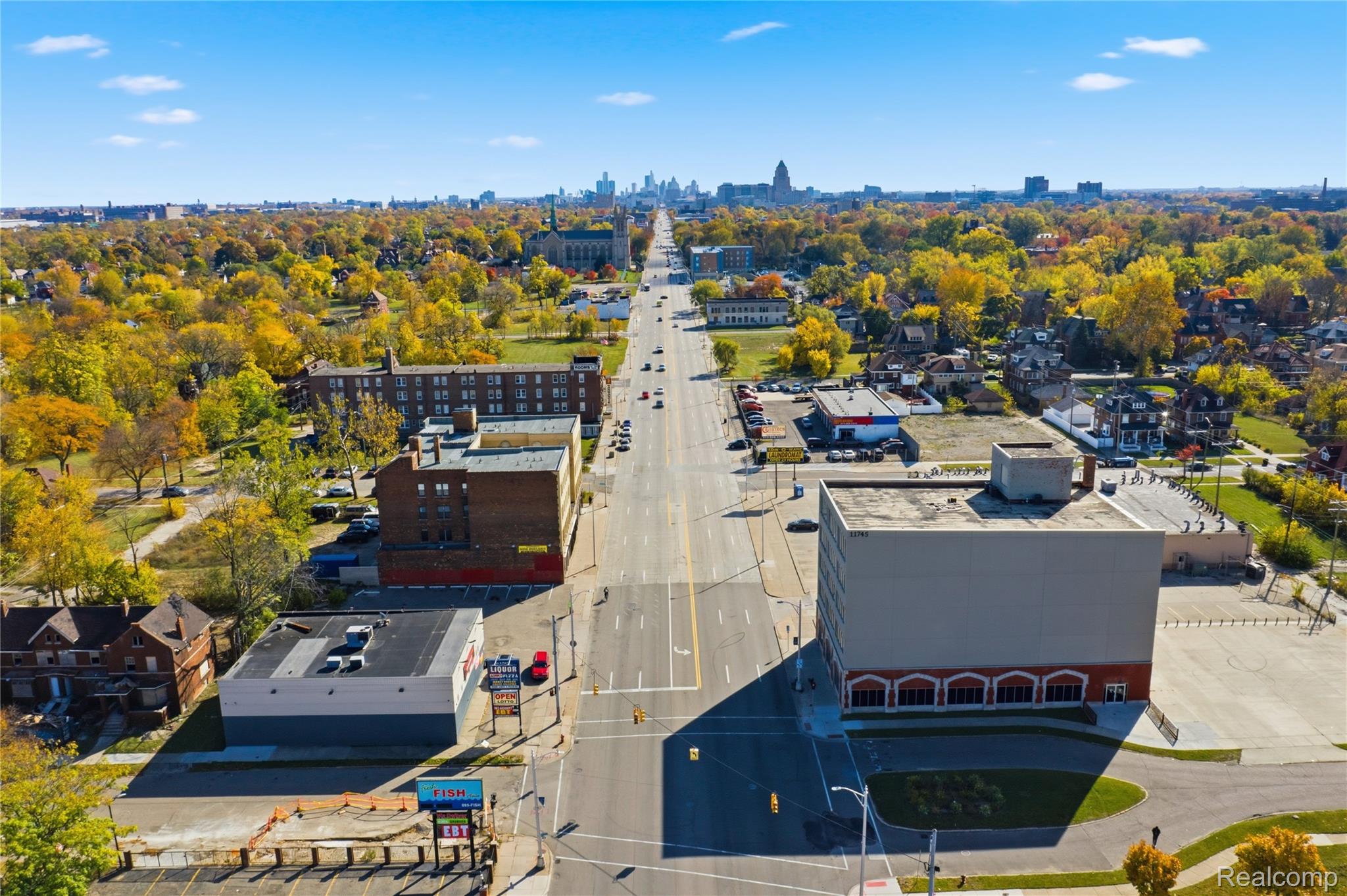 11745 Woodward Avenue