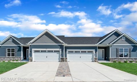 Tiny photo for 830 Oakwood Circle #33, Fenton City, MI 48430 (MLS # 20261016052)