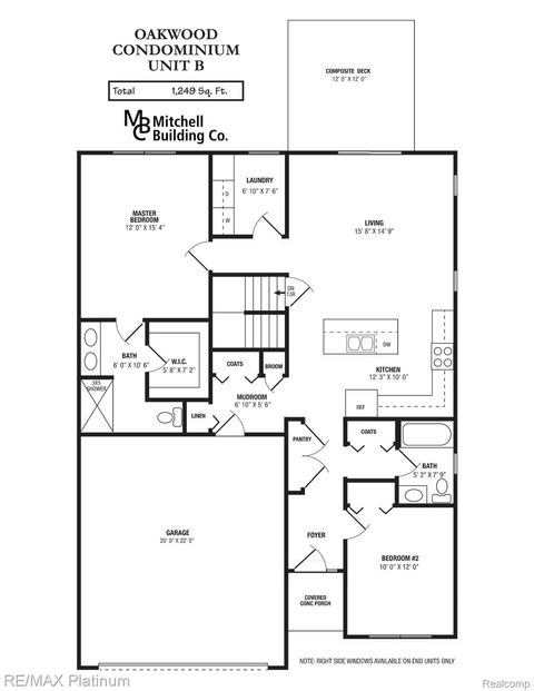 Tiny photo for 830 Oakwood Circle #33, Fenton City, MI 48430 (MLS # 20261016052)