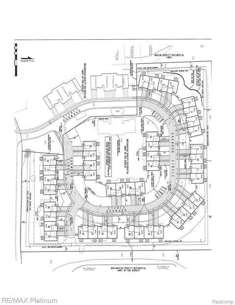 Tiny photo for 830 Oakwood Circle #33, Fenton City, MI 48430 (MLS # 20261016052)