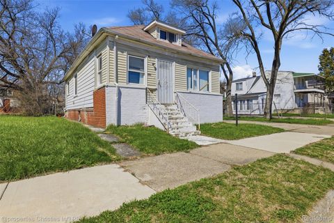 17139 Mackay Street Detroit City MI 48212