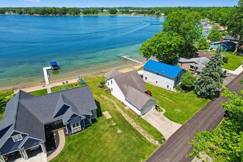 Tiny photo for 881 Clark Road, Newton Township, MI 49033 (MLS # 64026025952)