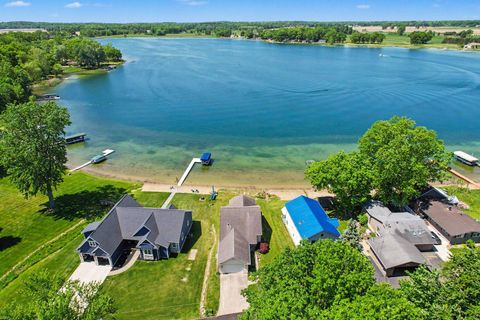 Tiny photo for 881 Clark Road, Newton Township, MI 49033 (MLS # 64026025952)