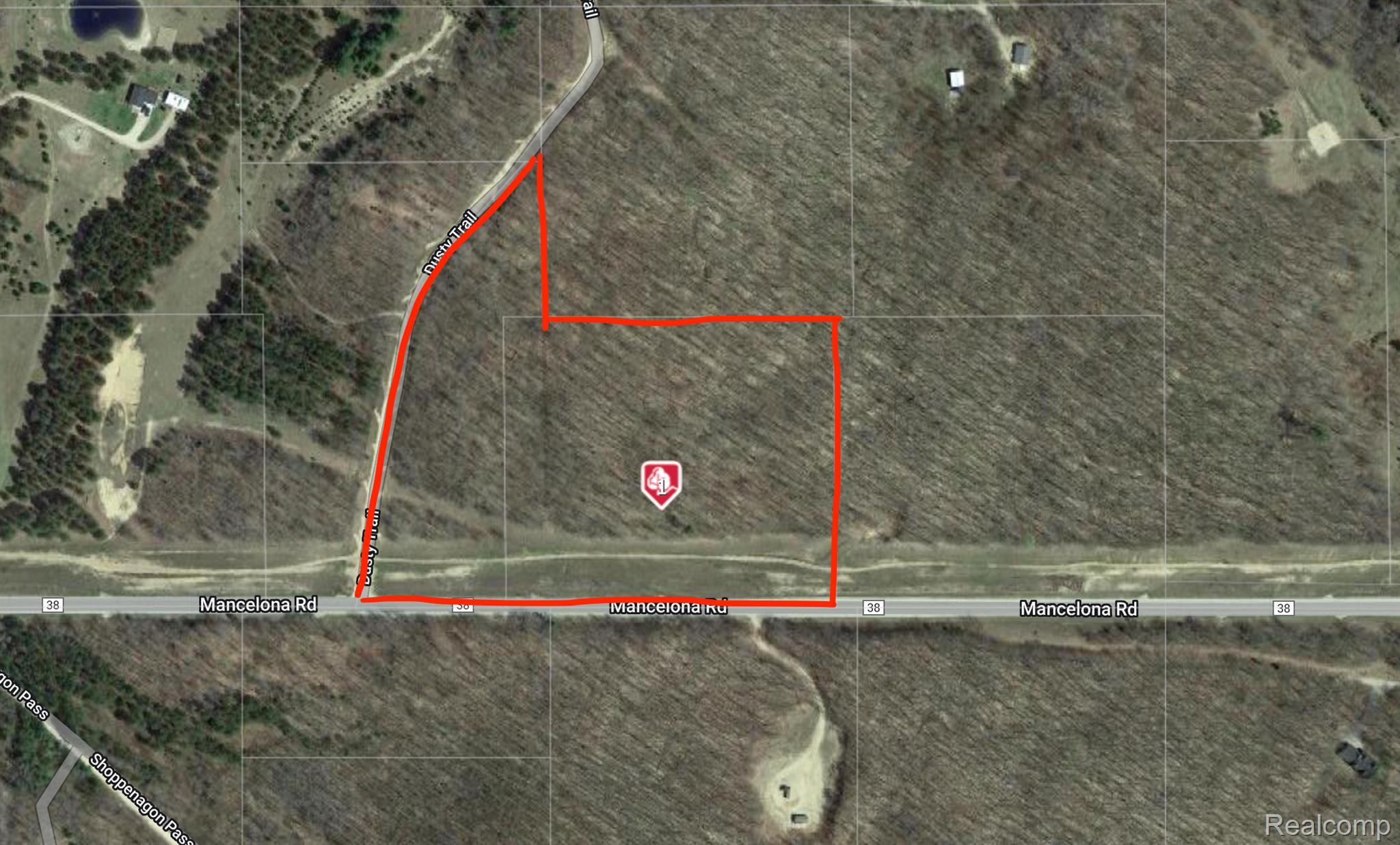 Gaylord, Michigan 49735, United States, ,Land,Pending,44639