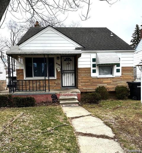 8458 Pierson Street Detroit City MI 48228