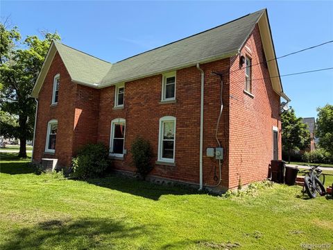 Tiny photo for 208 E Mill Street, Capac Village, MI 48014 (MLS # 20261039235)