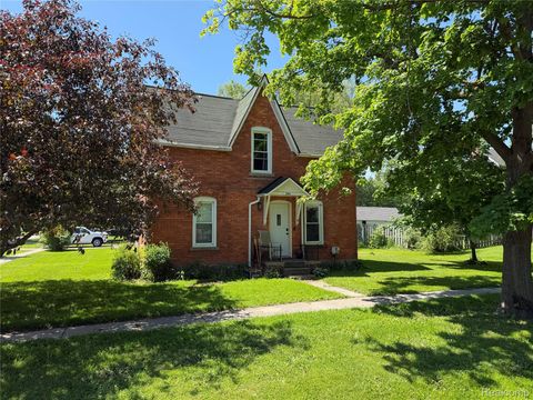 Tiny photo for 208 E Mill Street, Capac Village, MI 48014 (MLS # 20261039235)