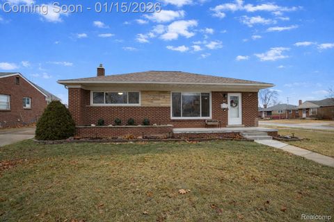 28020 Diesing Drive Madison Heights City MI 48071