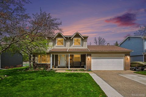 42942 Barchester Road Canton Charter Township MI 48187