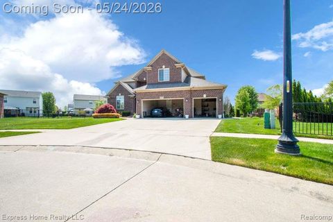 Photo of 56713 Peach Tree Lane, Macomb Township, MI 48042 (MLS # 20261037602)